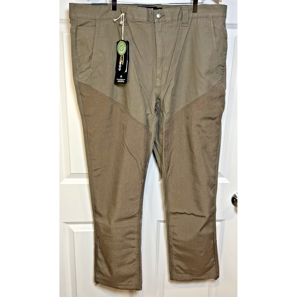 Mountain Khakis Highland Brush Pants 42x32 NWT Firma Cordura Reinforced Classic - Picture 2 of 16